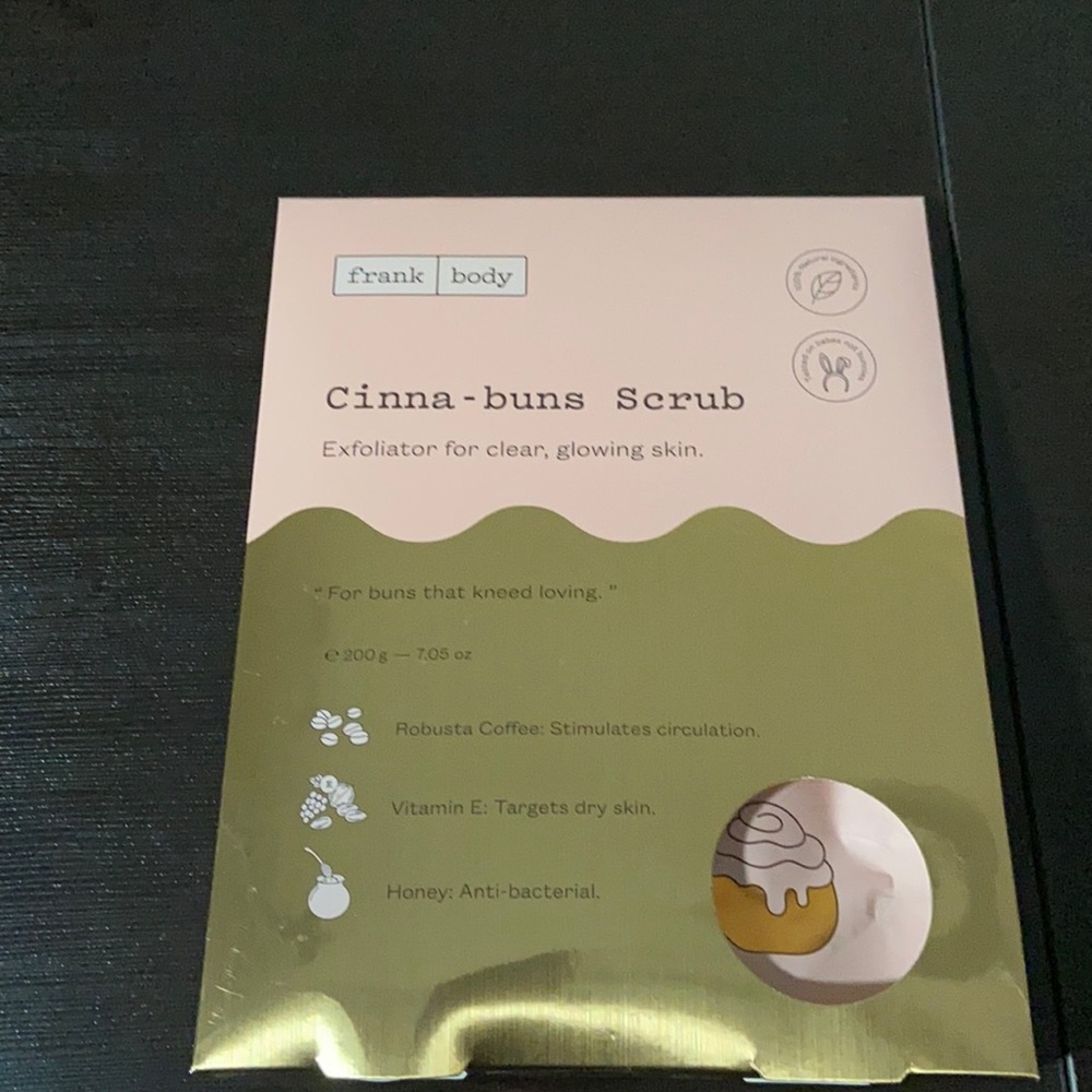 Frank Body Cinna-buns Scrub